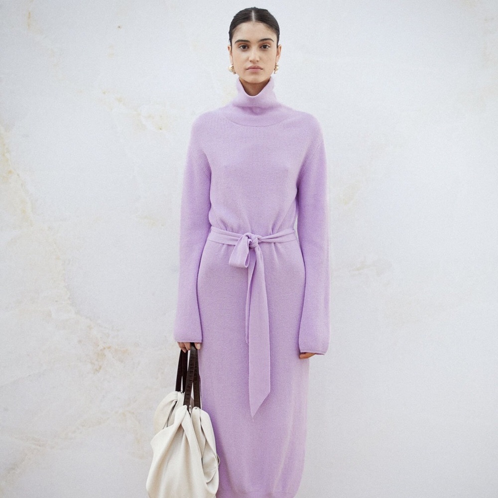 ISO Nanushka Canaan Dress Lavender Small ✨